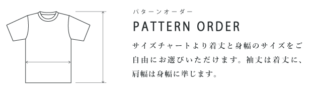 PATTERN ORDER